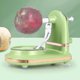 thumbnail image 2 of Pelador y descorazonador de manzanas, pelador de manzanas con hoja de acero inoxidable, pelador de manzanas con manivela, 2 of 5