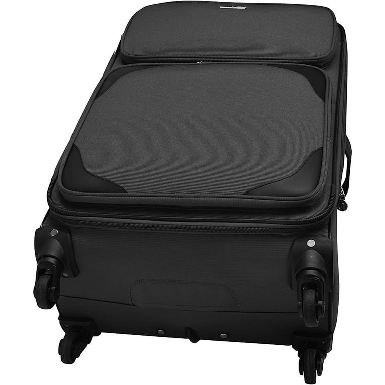 Adrienne Vittadini Expandable 4-Piece Softside Spinner Luggage Set