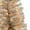 Rose Gold, variant on 4.5 ft Pre-lit Silver Tinsel Tree 160 Tips 70 UL Clear Incandescent Lights