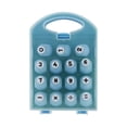 thumbnail image 3 of Paper Puncher Number Punch Scrapbook with Case Hole Puncher for Paper Crafts, 3 of 8