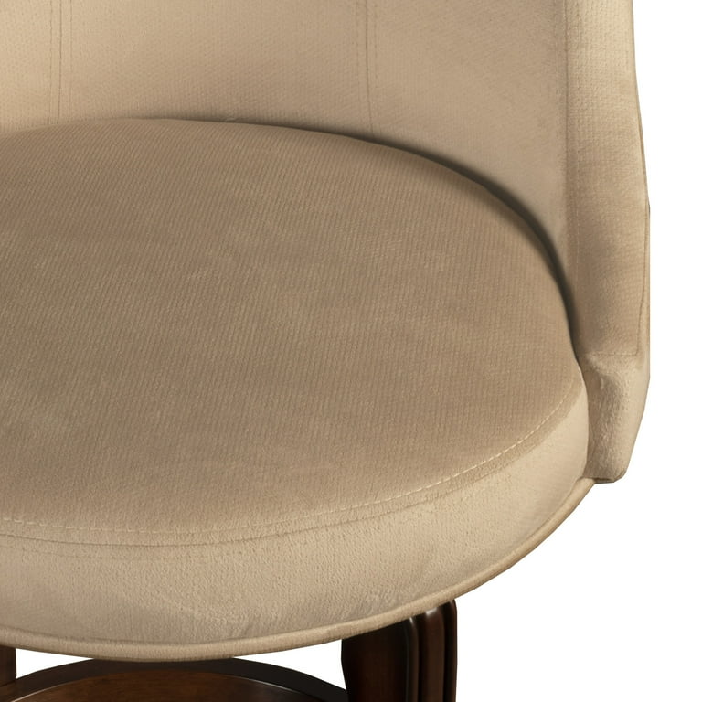 Hillsdale Furniture Napa Valley Wood Counter Height Swivel Stool