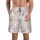 thumbnail image 1 of Fotbe Various Rabbits Trajes de Baño Estampados para Hombre, Shorts de Verano de Secado Rápido, Ropa de Playa, Bañadores-XX-Large, 1 of 6