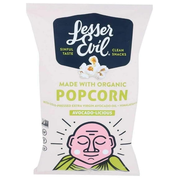 LesserEvil Buddha Bowl Popcorn Avocado-Licious 4.6 oz