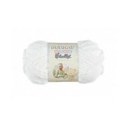 Bernat Baby Chenille Blanket White Yarn, 1 Each