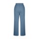 thumbnail image 4 of Amzcrzy Pantalones Mujer Deportivos Casuales Color Liso Cintura Alta Cordón Ajustable Pierna Ancha Recta Holgados Con Bolsillos Tallas S-2XL Verde, 4 of 7