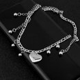 thumbnail image 6 of LICEWO Y2k Tassel Heart Necklace Hip Hop Necklace for Men Women Jewelry Accessories, 6 of 14