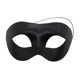 thumbnail image 1 of ZHAOCHENG Máscara de mascarada negra, máscaras de mascarada de Halloween, máscara de Mardi Gras negra especialmente para disfraces, fiesta veneciana, 1 of 5