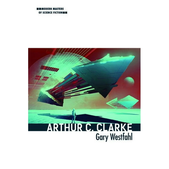 Modern Masters of Science Fiction Arthur C. Clarke, (Hardcover)