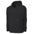 thumbnail image 2 of Charles River Apparel 9904 Pack-N-Go Pullover-Black-XS, 2 of 3