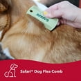 thumbnail image 2 of Coastal Pet Safari Double-Sided Flea Comb - Flea Prevention and Detection for Dogs with Short Hair - Dog Grooming Kit for Flea Season - One Size, 2 of 7