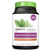 Zenwise Hair Growth Vitamins 120 Vegetable Capsules