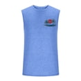 thumbnail image 5 of Ynynloco Mens Tank Tops Beach Summer Quick Dry Sleeveless Shirts Graphic Vacation Tanks Muscle Gym Tank Top, 5 of 5