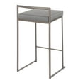 thumbnail image 4 of LumiSource Fuji Stacker 26" Fixed-Height Counter Stool - Set of 3, 4 of 5