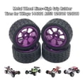 thumbnail image 4 of 4 piezas Upograde para 144001 RC orugas camión Hobby modelo coche DIY vehículo reempzo neumáticos CUTICAT ruedas de neumáticos de coche rc, 4 of 5