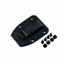 Esee Knives ESE-ESEE-CLIP-PLATE-3-4 2019 3 & 4 Clip Plate for Molded Sheath - Black