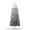 White Purple 7.5FT, variant on 4.5-9 Ft Snow Flocked Pencil Christmas Tree – Slim Artificial Christmas Tree with Sturdy Metal Stand