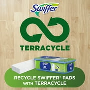 Swiffer Mop & Go XL Wet Refills, Unscented, 12 Count