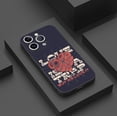 thumbnail image 3 of Único y llamativo: funda de teléfono plateada mate de doble capa con diseño de dibujos animados peculiar para iPhone 15 Pro Max 14 13 12 Pro 11, 3 of 4
