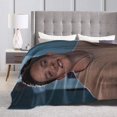 thumbnail image 4 of Matthew Lillard Fleece Blanket Throw Blanket for Couch - Cozy Luxury Bed Blanket Microfiber and Throws for Sofa, 4 of 6