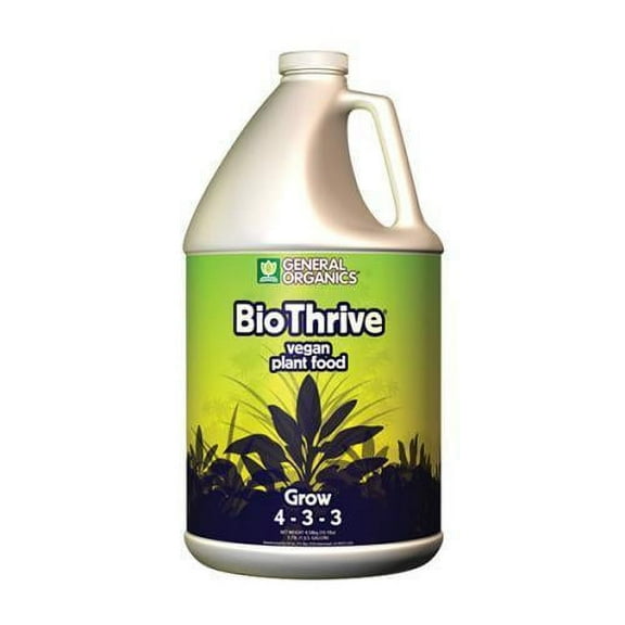 GH General Organics BioThrive Grow Gallon