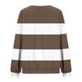 thumbnail image 4 of FDGIU Women's 2025 Plus Size Sweatshirts - Oversized Crewneck Pullover, Long Sleeve Loose Fit Tunic Sweatshirts for Fall Comfy Outfits, 4 of 5