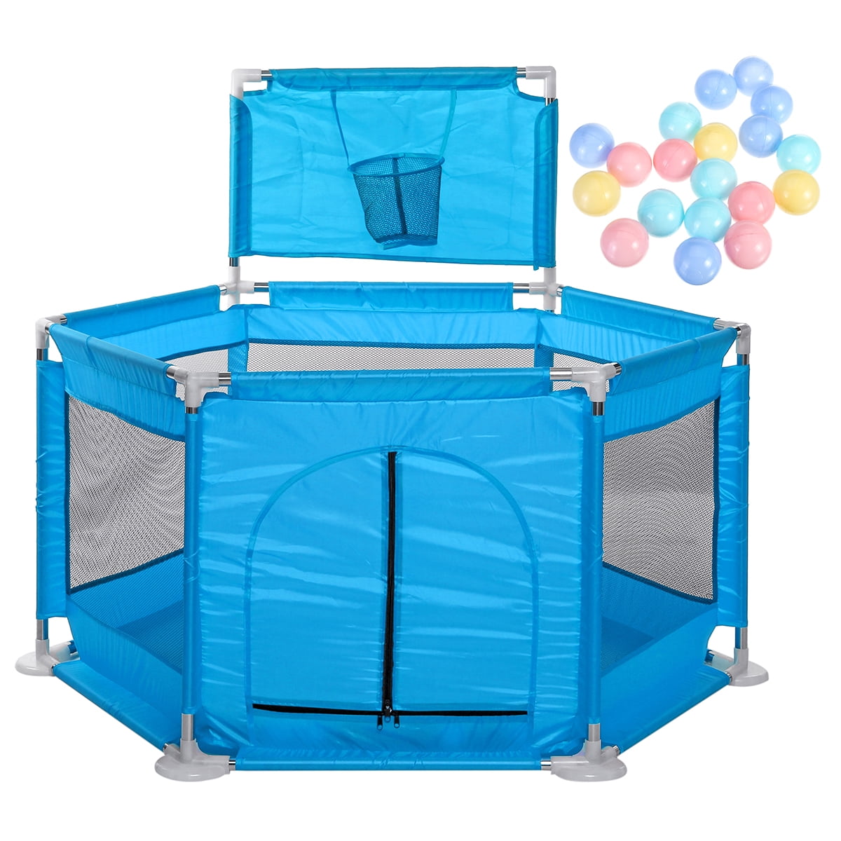 mesh play yard