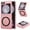 Pink, variant on Decase Magnetic Case for Samsung Galaxy Z Flip 6/7 FE, Luxury Magnetic Shockproof Anti Scratch Slim Case,Compatible with Mag-Safe,Matte Hard PC Back Cover for Galaxy Z Flip 7 FE/Z Flip 6,Purple