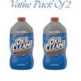 thumbnail image 1 of OxiClean Max Efficiency Laundry Stain Remover Spray Refill, 1.8L, Value Size (2 Pack), 1 of 5