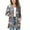 Gray, variant on BFHHYA Girls' Sequin 3D Print Cardigan Lightweight Long Sleeve Open Front Jacket with Pockets, for Indoor Activities & Birthday Parties(5-14Y)