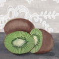 thumbnail image 2 of Ludwig, Alicia 15x15 Black Ornate Wood Framed with Double Matting Museum Art Print Titled - Lauras Harvest III, 2 of 4