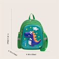 thumbnail image 2 of Funny Cute Dinosaur Backpack For Girls Boys Kindergarten Schoolbag Cartoon Lightweight Backpack, 2 of 5