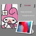 thumbnail image 1 of Funda de Hello Kitty para tableta, protector plegable de dibujos animados para iPad 2021, 10,2 pulgadas Pro 2018, 2020, 11 pulgadas, 5, 10 °, 10,9 pulgadas, 1 of 5