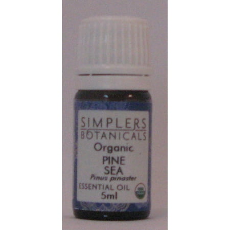 Essential Oil Pine Sea Simplers Botanicals 5 ml Liquid