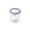 B, variant on FSAGAE Round Oatmeal Container 500 ml Plastic Airtight Storage Can for Cereal and Grains White 11 cm`