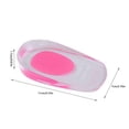 thumbnail image 3 of Talonera de gel para fascitis plantar Taloneras para espolones calcáneos y tendinitis Protector de confort para los pies para mujeres y hombres, 3 of 4