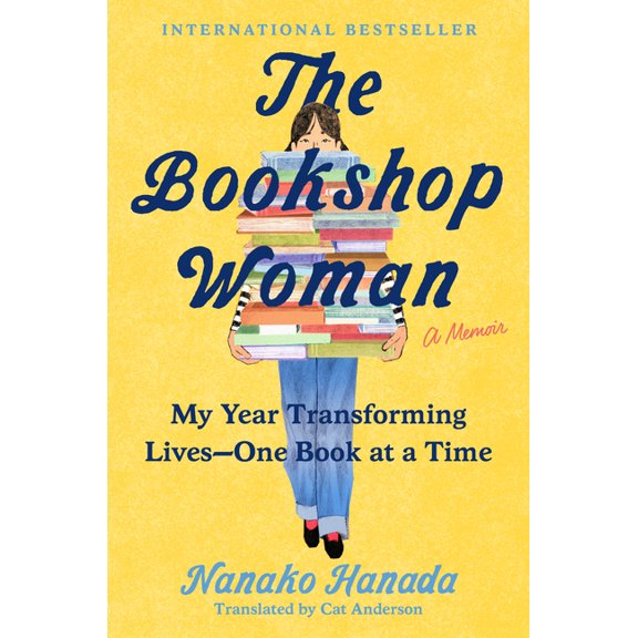 The Bookshop Woman: My Year Transforming Lives--One Book at a Time, (Hardcover)