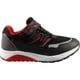 thumbnail image 1 of Tenis LUX niño ajustable resistentes negro 21, 1 of 4