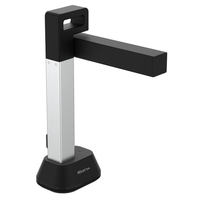 IRIScan Escáner de computadora para cámara de documentos portátil A4, escáner v6business: visualizador de 8MP/12MP, escáner de biblioteca, editor PDF gratuito, escáner portátil, escáner de libros,