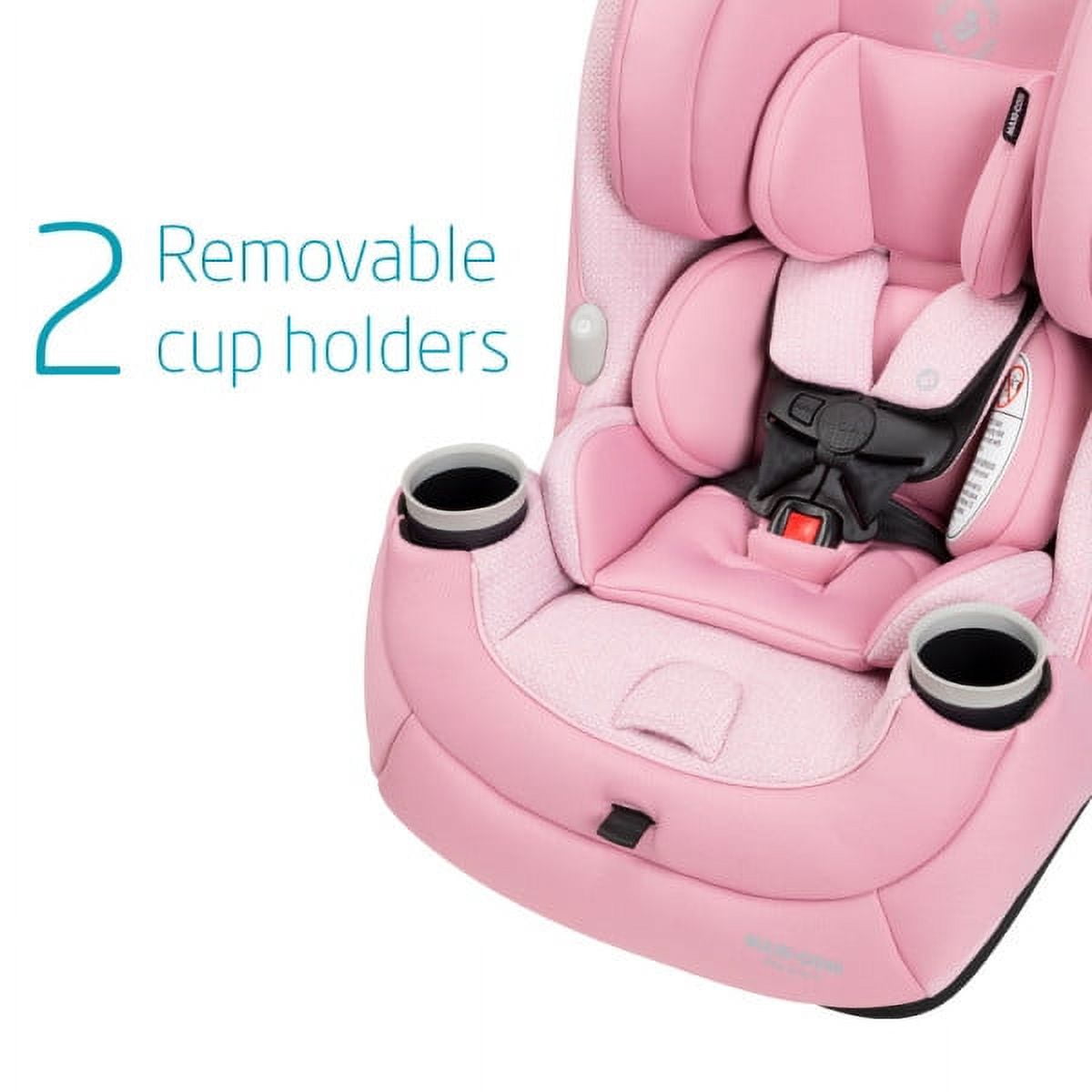 Maxi-Cosi Pria All-in-One Convertible Car Seat, Rose Pink Sweater –  PureCosi, 