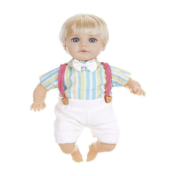 Muñecas de juguete de 12 pulgadas, muñeca de juguete para recién nacidas para niñas pequeñas, muñeca de cuerpo suave de 12 pulgadas para edades de 18 meses en adelante, muñeca Baby Cuddles con ropa