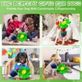 thumbnail image 7 of Squeaky Dog Toys Plush Stuffed Dog Chew Toy with Soft Fabric Interactive Toys Plush Tug Toy to Keep Dog Busy, 7 of 7