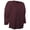 Maroon, variant on Faceoff Hockey Jersey Goalie Maroon