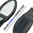 thumbnail image 4 of LSLJS Solar Street Lights Outdoor Solar Parking Lights Wireless Motion Sensor Solar Security Wall Light with 3 Modes for Garden Street Yard, Solar Light, 4 of 7