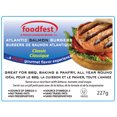 thumbnail image 1 of FROZEN FISH, Salmon Burgers Classic, 1 of 2