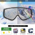 thumbnail image 2 of Ski Goggles, Findway Anti-UV,Design & Anti-Fog Snow Goggles for Adult Youth, 2 of 7