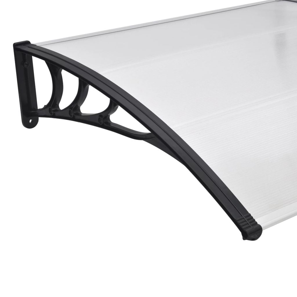 Kepooman Awning Canopy for Patio Outdoor Window Front, 47" X 39", White Kepooman Awning Canopy for Patio Outdoor Window Front, 47" X 39", White