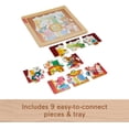thumbnail image 2 of Fisher-Price Wooden Jigsaw Puzzle Music Theme - Walmart Exclusive, 2 of 6