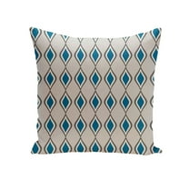 Simply Daisy 16" x 16" Geometric Decorative Pillow