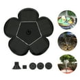 thumbnail image 4 of 7V 1.5W Solar Water Fountain Beautiful Garden Landscape Floating Fountain Outdoor Decoration, 4 of 8