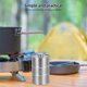 thumbnail image 1 of unbranded Cantimplora Para Vino En Acero Inoxidable Con Barril Para Uso Exterior Y Viajes En Color Plata, 1 of 6